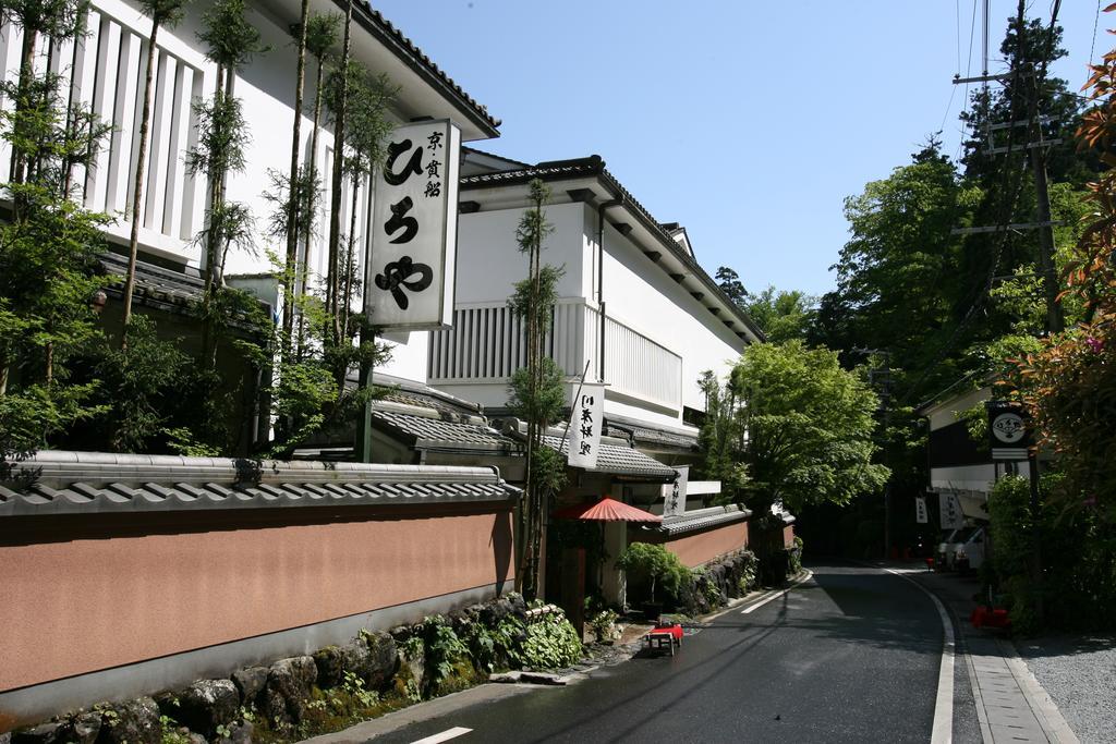 Kibune Hiroya Kyoto Buitenkant foto