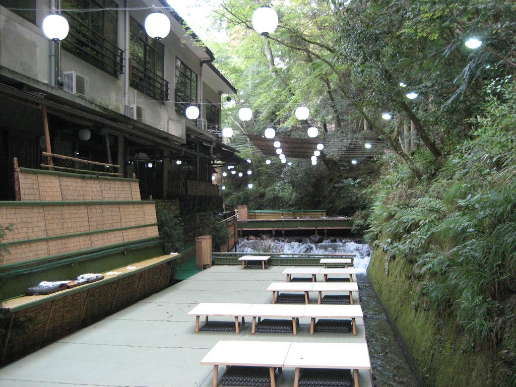 Kibune Hiroya Kyoto Buitenkant foto