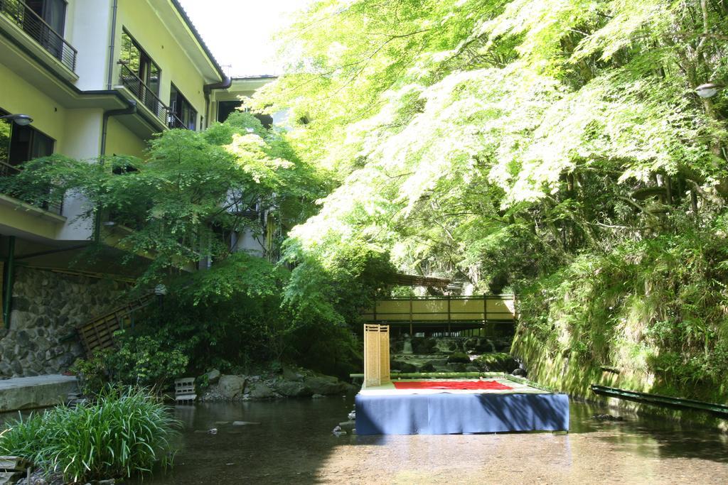 Kibune Hiroya Kyoto Buitenkant foto