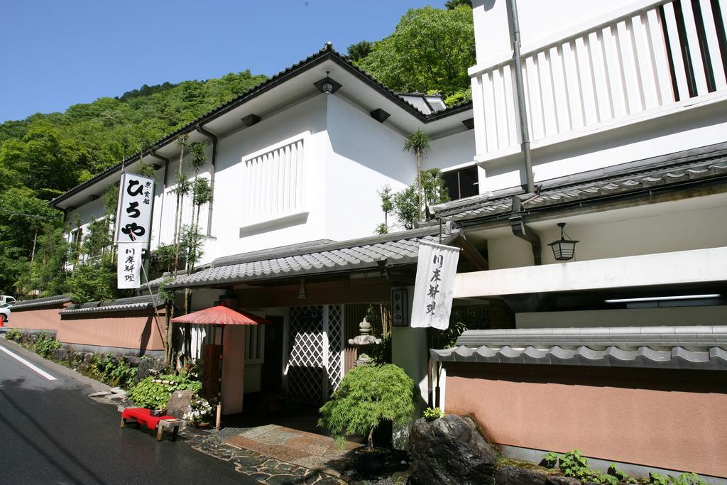 Kibune Hiroya Kyoto Buitenkant foto
