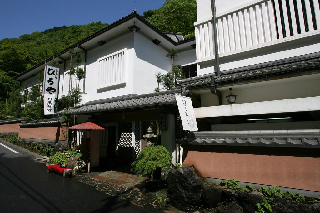 Kibune Hiroya Kyoto Buitenkant foto